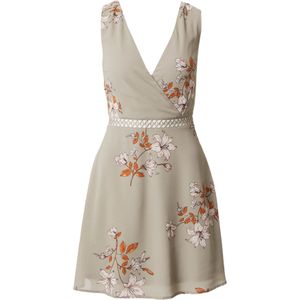 ABOUT YOU Zomerjurk 'Sila'  mintgroen / oranje / poederroze / wit