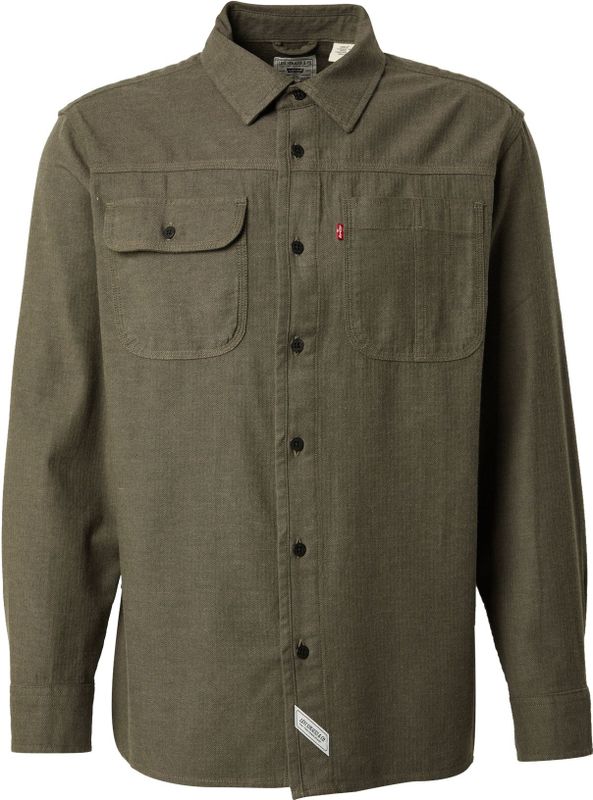 Levi's - Auburn Worker - Overhemd - Lange Mouwen