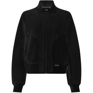Karl Lagerfeld Tussenjas  zwart / wit