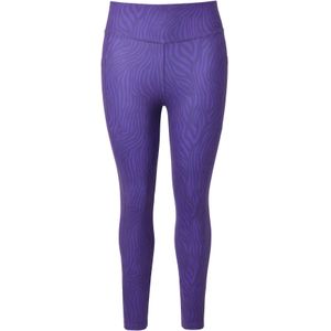 Ulla Popken Leggings  violetblauw