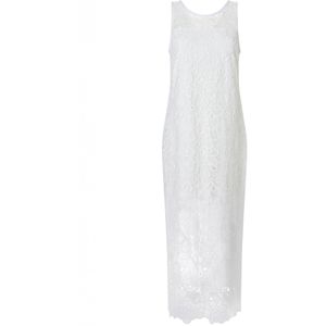 Ana Alcazar Jurk 'Zafola'  wit
