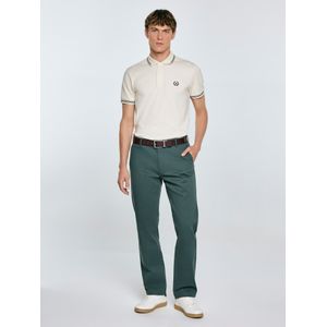 BIG STAR Chino 'TREVOR'  donkergroen