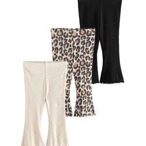 Next Leggings  beige / zwart