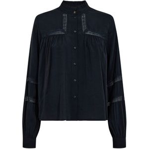 NÜMPH Blouse 'NURIKA'  saffier