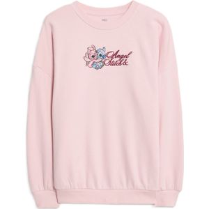 Marks & Spencer Sweatshirt  lichtblauw / fuchsia / rosa