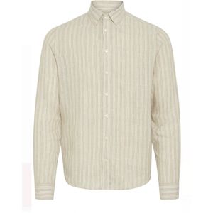 Casual Friday - DALLAS - Overhemd - Blauw - Katoen/Linnen