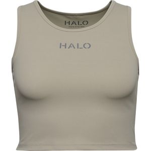 HALO Sporttop  beige / zwart