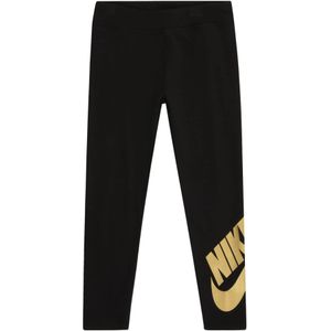 Nike Sportswear Leggings 'Club'  lichtgeel / zwart