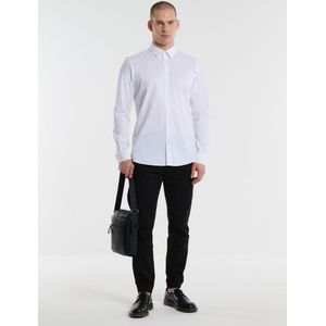 BIG STAR Overhemd 'NISSIP'  wit