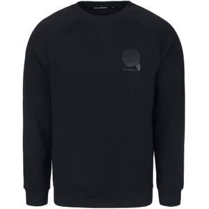 Karl Lagerfeld Sweatshirt  donkerblauw