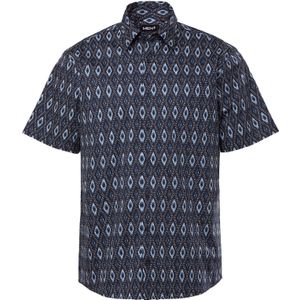 Men Plus Overhemd  navy / natuurwit