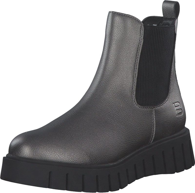 TT.Bagatt - Chelsea - Enkellaarsjes - Zilver