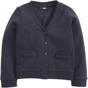 Next Gebreid vest  navy