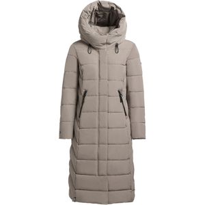 khujo Wintermantel 'Sensy-YM'  greige