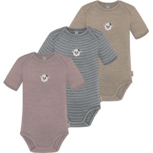 normani Rompertje/body 'Tauranga'  gemengde kleuren