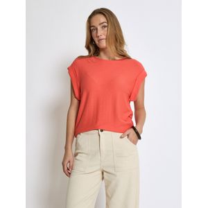 Peppercorn Shirt 'Averly'  zalm roze