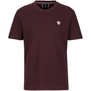 19V69 ITALIA Shirt 'Rafael'  donkerlila