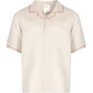 PCFG Overhemd  crème / rood