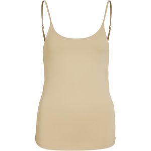 VILA Top 'VIKENZA'  beige