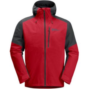Jack Wolfskin - Outdoorjas - Rood - Heren