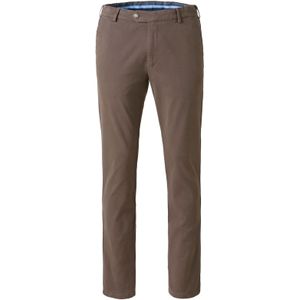 MEYER - Chino - Bruin - Regular Fit - Lang/maxi