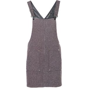 KOROSHI Jurk  rood / zwart / wit