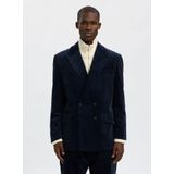 SELECTED Colbert  blauw