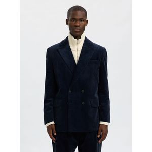 SELECTED Colbert  blauw