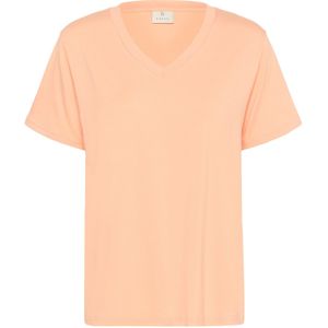 Kaffe Shirt  abrikoos