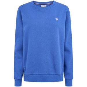 U.S. POLO ASSN. Sweatshirt ' Helen '  blauw / lichtroze