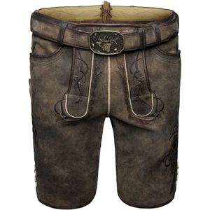 SPIETH & WENSKY Broek 'Demos'  donkerbruin