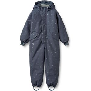 WHEAT Functioneel pak  duifblauw / donkergrijs