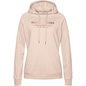 Huispakken - Nougat - Met Capuchon - Kangoeroezak - Bindstrik Sluiting