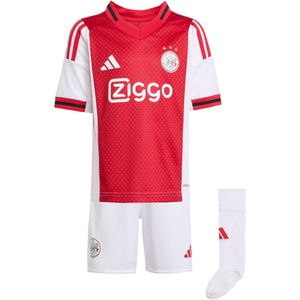 ADIDAS PERFORMANCE Trainingspak 'Ajax 25/26'  rood / zwart / wit