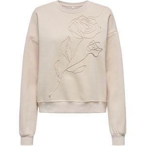 Only Tall Sweatshirt 'ONLElisanna'  beige