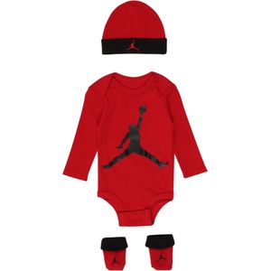 Nike - Jordan Romper - Rompertje - 3-delige Set - Lange Mouwen
