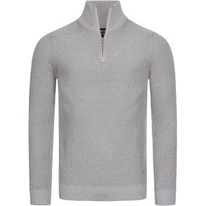 INDICODE JEANS Trui 'Mayer'  lichtgrijs