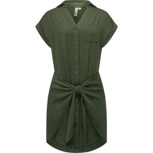 Ragwear Blousejurk 'Bahaya'  donkergroen