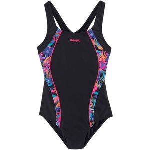 Unikleur Badpak - Multicolour - Polyamide - Racerback