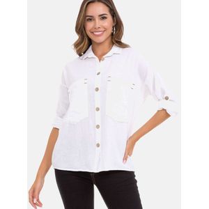 CIPO & BAXX Blouse  wit