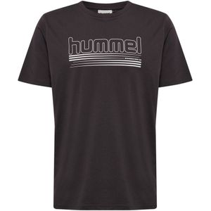 Hummel Shirt  donkergrijs