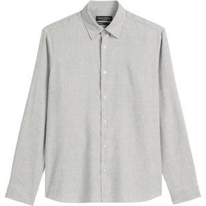Marc O'Polo Overhemd  lichtgrijs