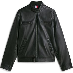 TOMMY HILFIGER Tussenjas  zwart