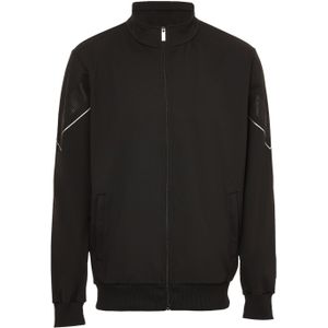 TALENCE Tussenjas  zwart / zilver