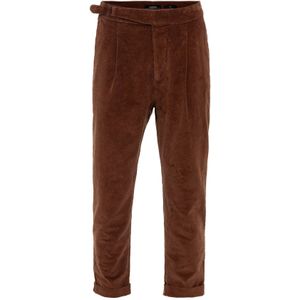 Antioch Bandplooibroek  mokka