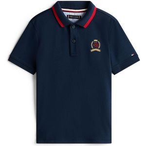 TOMMY HILFIGER Shirt  beige / navy / rood