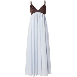 SECOND FEMALE Jurk 'Veroma'  chocoladebruin / basaltgrijs