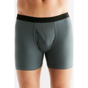 Albero Natur Boxershorts  blauw gemêleerd