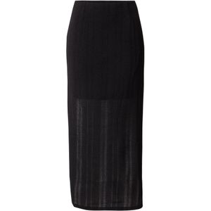 VERO MODA Rok 'VMEA'  zwart