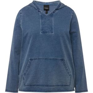 Ulla Popken Sweatshirt  nachtblauw